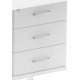 Rayleigh Panel End Straight Desk with Fixed Pedestal